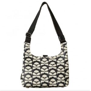 🌻♣️🤍Orla Kiely Matt Laminated Mini Sling Bag 🤍♣️🌻